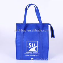 Reusable Hot Sale Custom Wholesale Non Woven Insulated Lunch Snack Tote Cooler Bag For Picnic, Promotion, Advertising